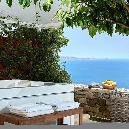 Villa Vollard With Amazing View Pool Iraklio Exteriér fotografie