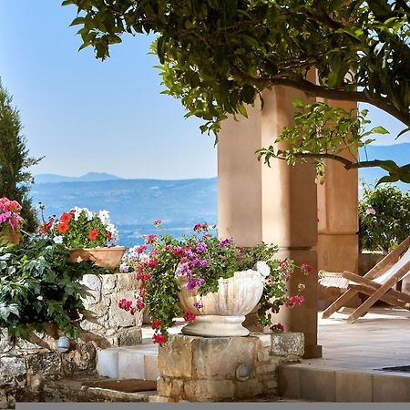 Villa Vollard With Amazing View Pool Iraklio Exteriér fotografie