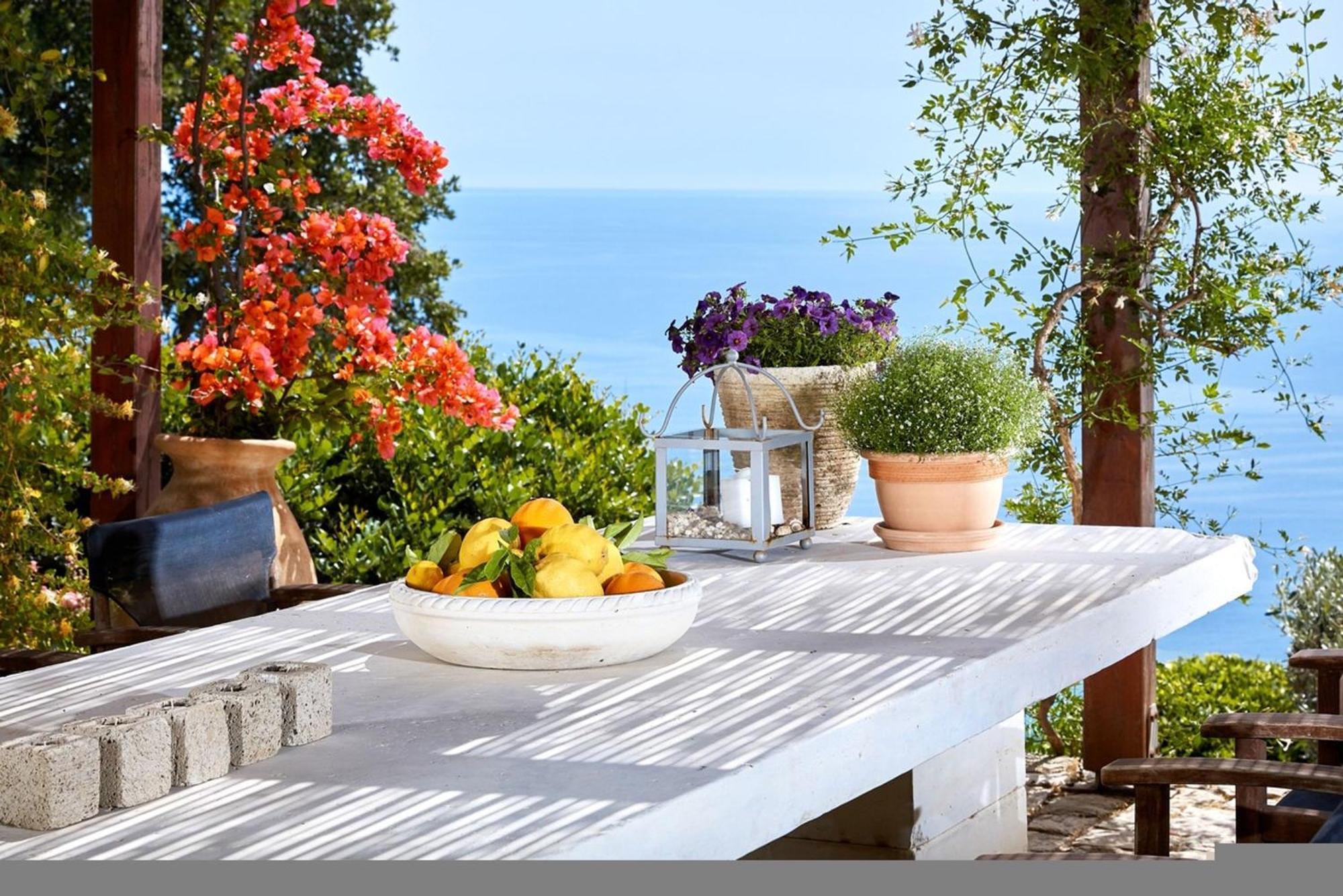 Villa Vollard With Amazing View Pool Iraklio Exteriér fotografie