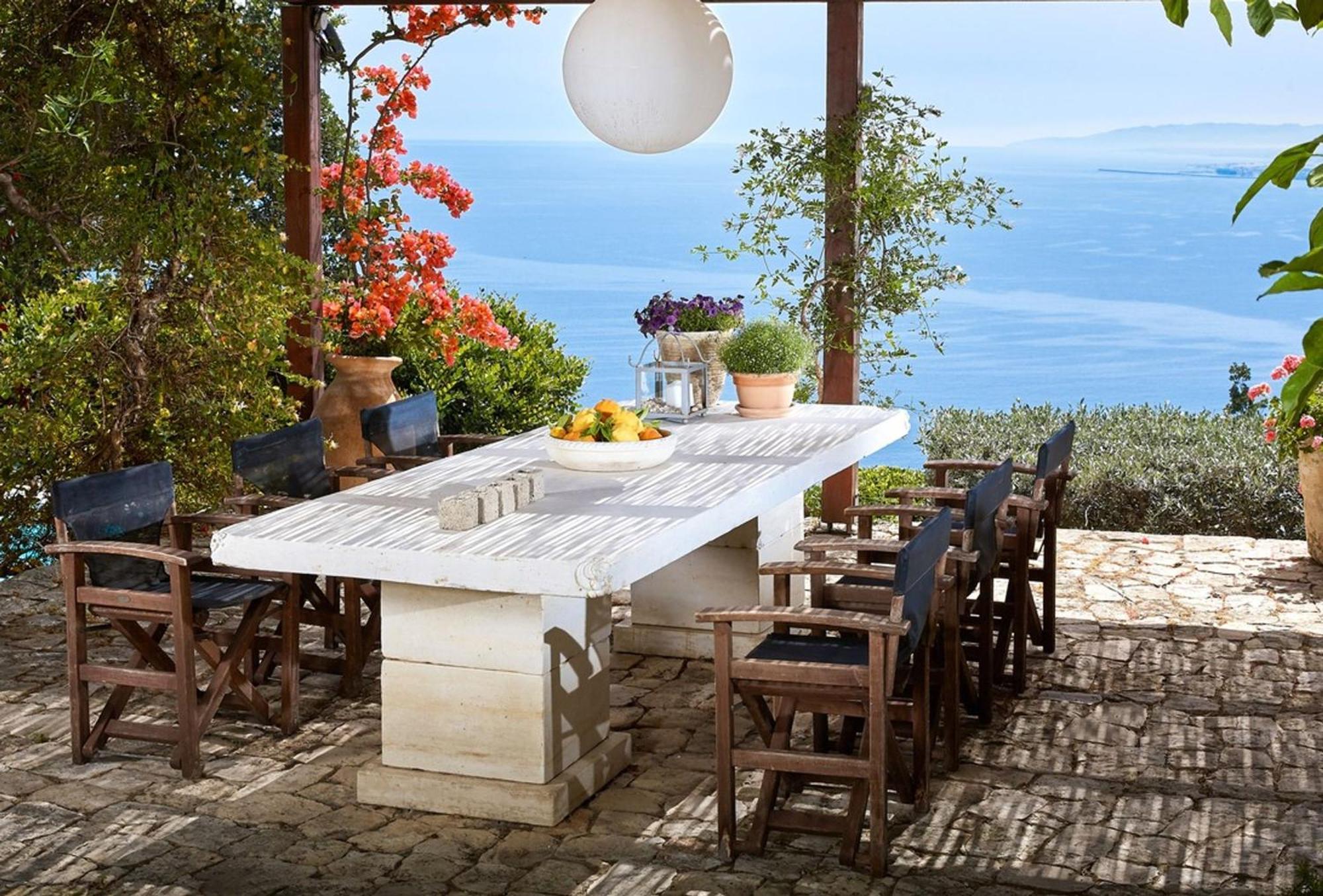 Villa Vollard With Amazing View Pool Iraklio Exteriér fotografie