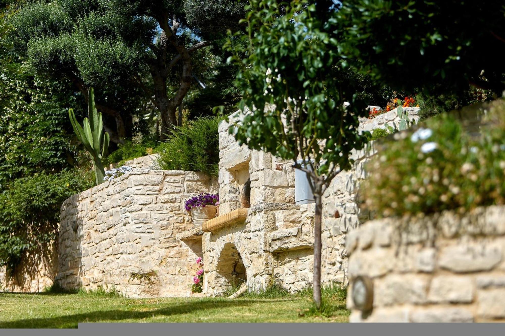 Villa Vollard With Amazing View Pool Iraklio Exteriér fotografie