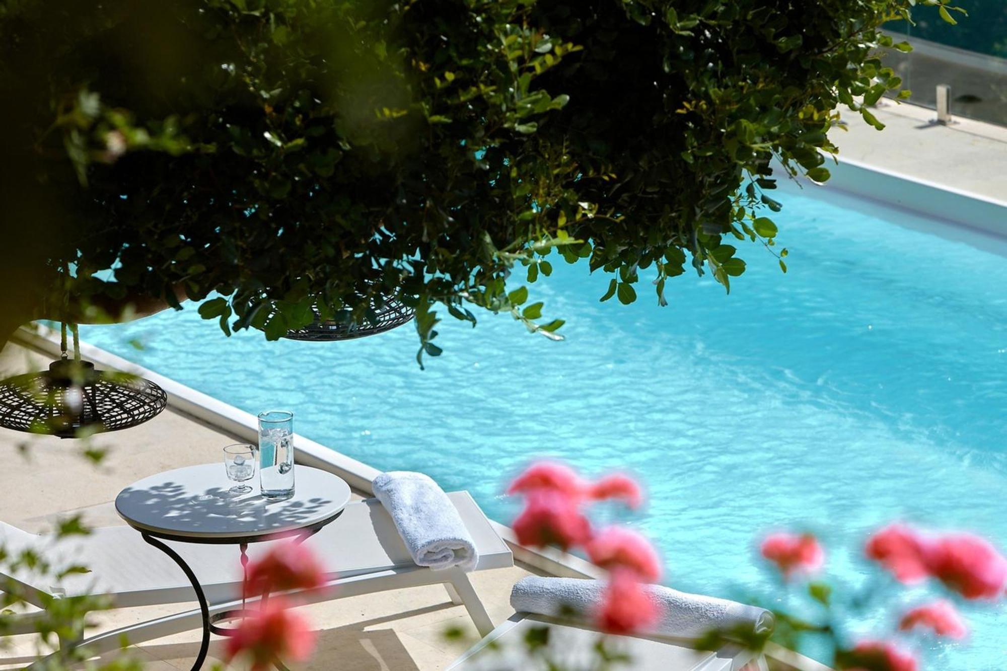 Villa Vollard With Amazing View Pool Iraklio Exteriér fotografie