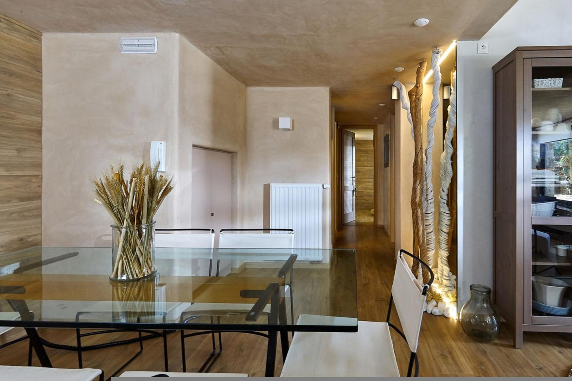 Villa Vollard With Amazing View Pool Iraklio Exteriér fotografie