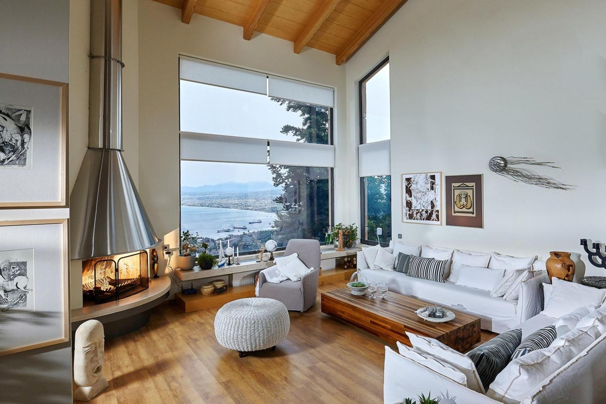 Villa Vollard With Amazing View Pool Iraklio Exteriér fotografie