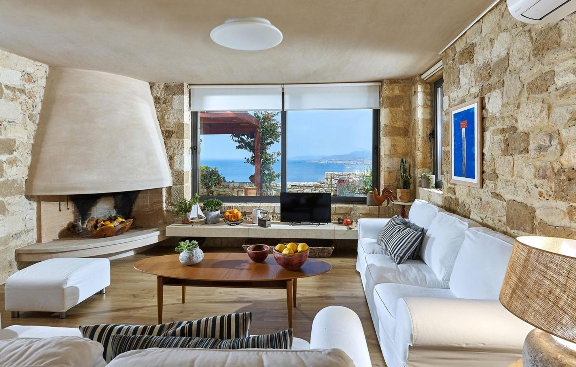 Villa Vollard With Amazing View Pool Iraklio Exteriér fotografie