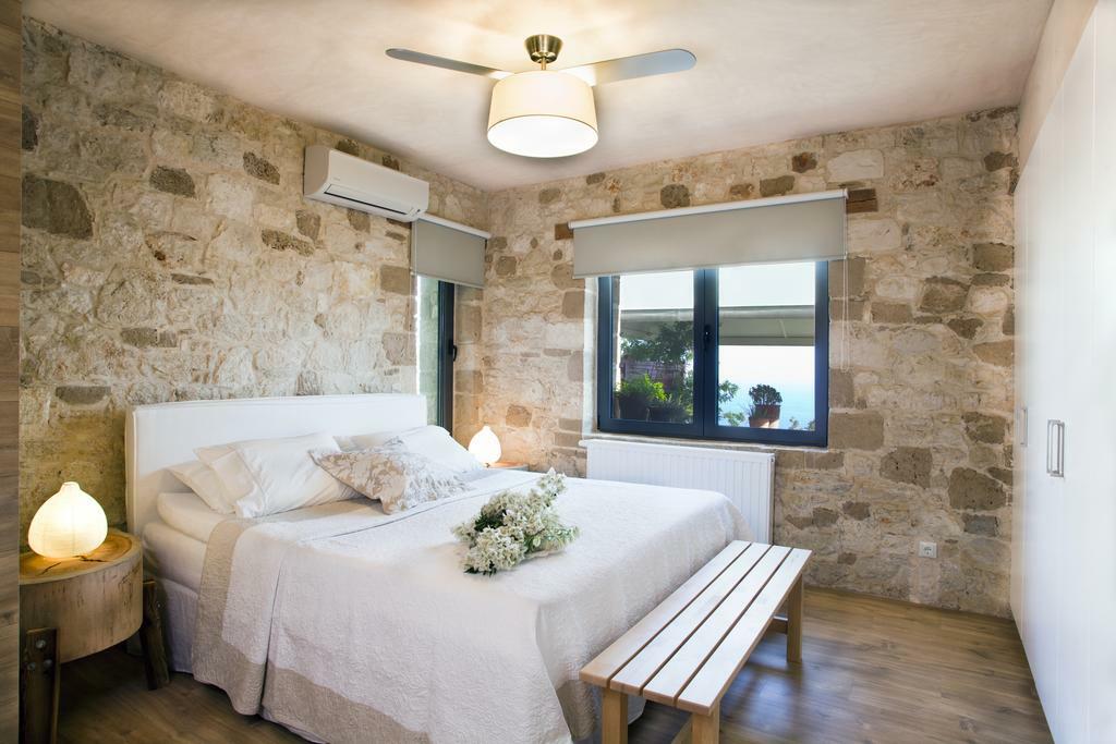 Villa Vollard With Amazing View Pool Iraklio Pokoj fotografie