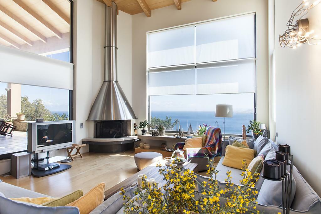 Villa Vollard With Amazing View Pool Iraklio Interiér fotografie