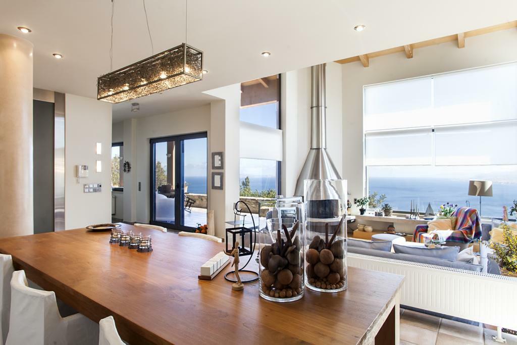 Villa Vollard With Amazing View Pool Iraklio Interiér fotografie