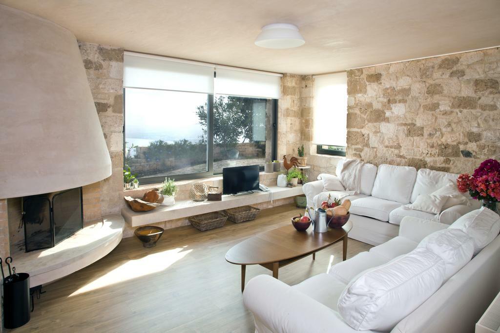 Villa Vollard With Amazing View Pool Iraklio Interiér fotografie