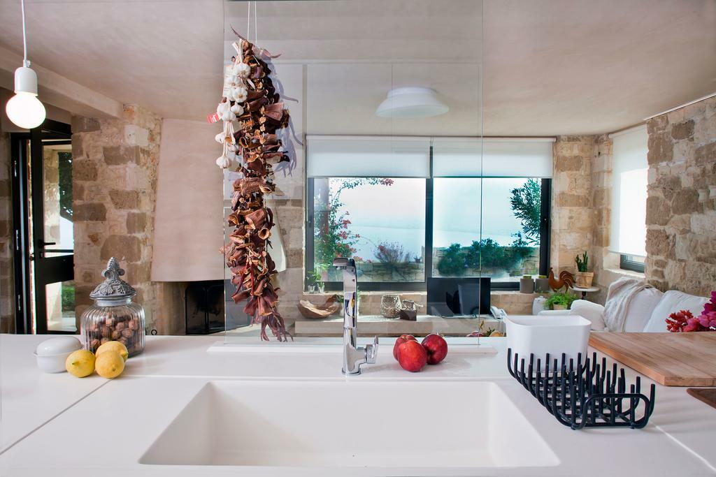 Villa Vollard With Amazing View Pool Iraklio Pokoj fotografie