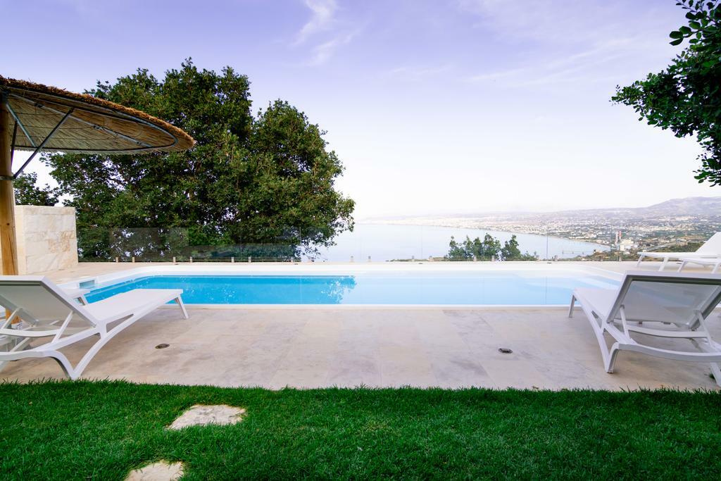 Villa Vollard With Amazing View Pool Iraklio Zařízení fotografie