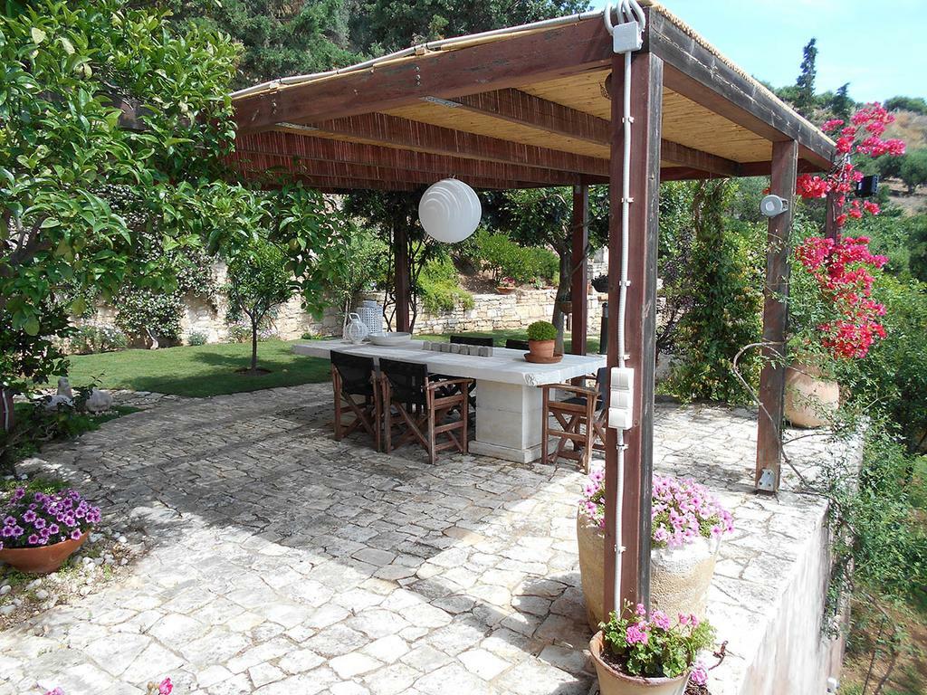 Villa Vollard With Amazing View Pool Iraklio Exteriér fotografie
