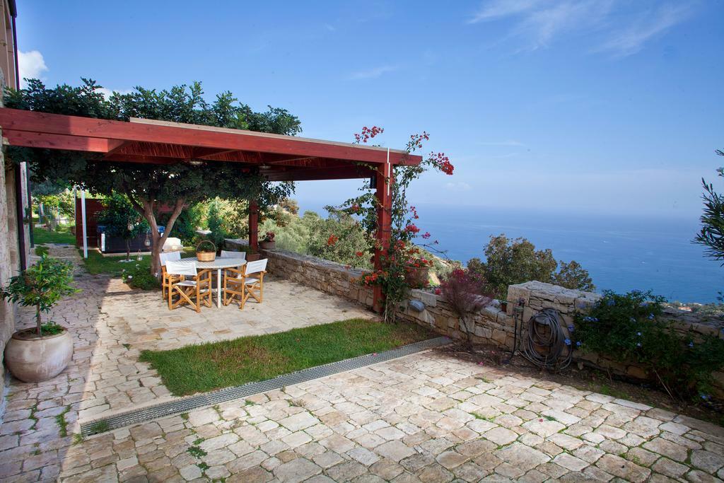 Villa Vollard With Amazing View Pool Iraklio Exteriér fotografie