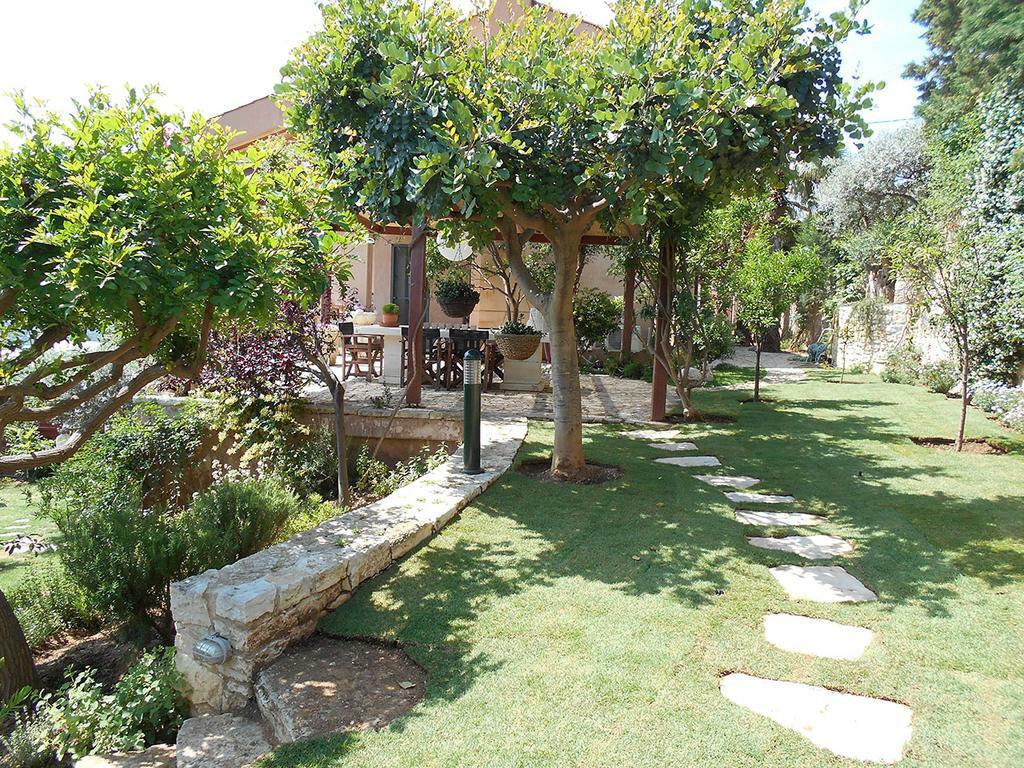 Villa Vollard With Amazing View Pool Iraklio Exteriér fotografie