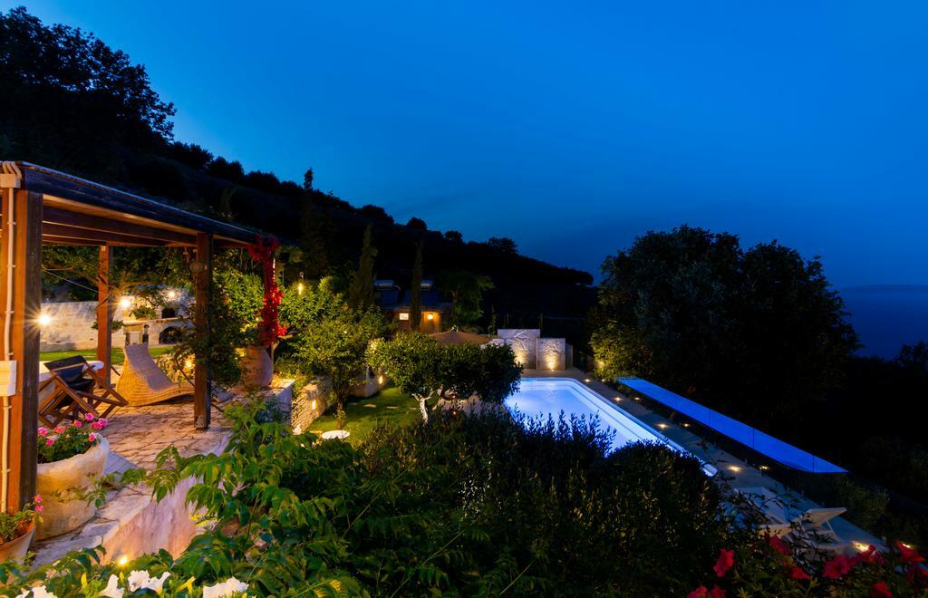 Villa Vollard With Amazing View Pool Iraklio Zařízení fotografie